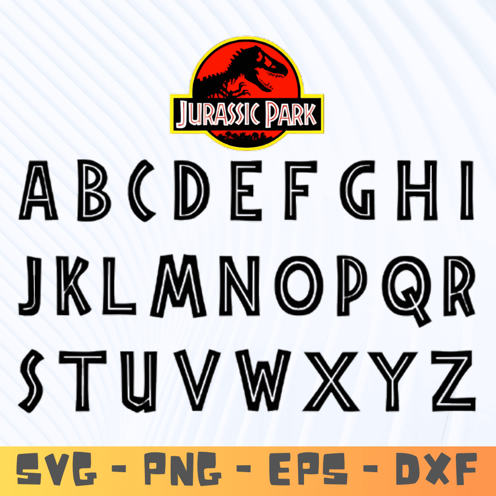 Jurassic Park SVG File, Jurassic World Park, Dinosaur, Jurassic Park Clipart