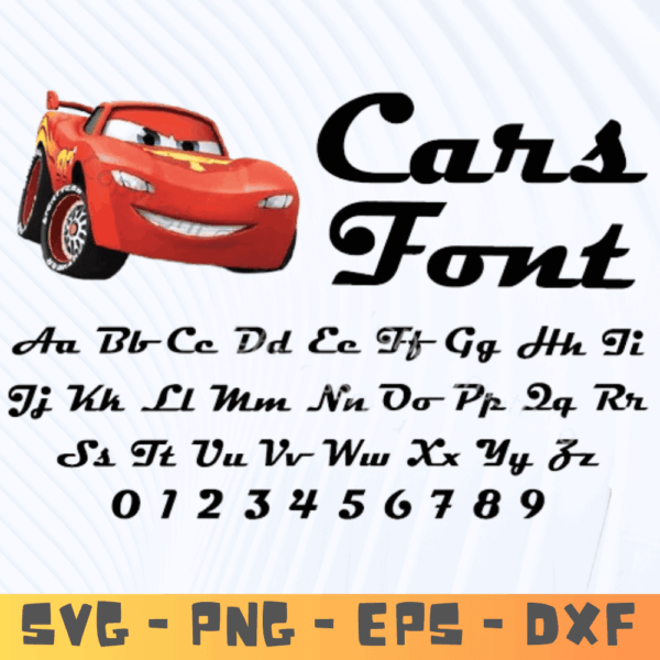Cars font SVG, cars emblem SVG, cars logo SVG, cars SVG, cars font cricut