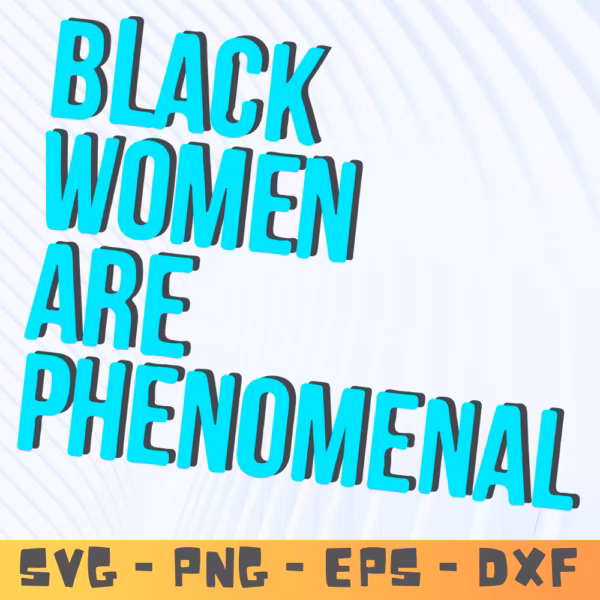 Afro SVG Logo | Strong Black Woman Clipart for Cricut