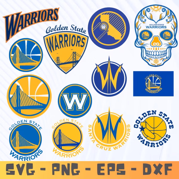 Golden State Warriors SVG Bundle | Dub Nation Pack
